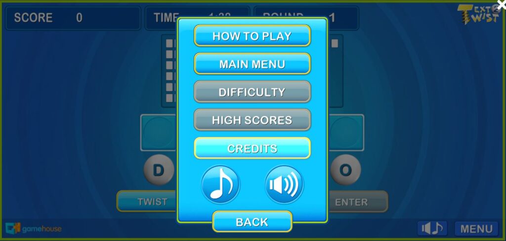 How to play Text Twist 2 game, Free online games